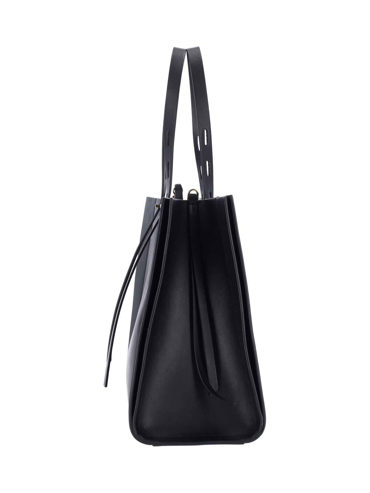 "Paulette" Shoulder Bag – Black
