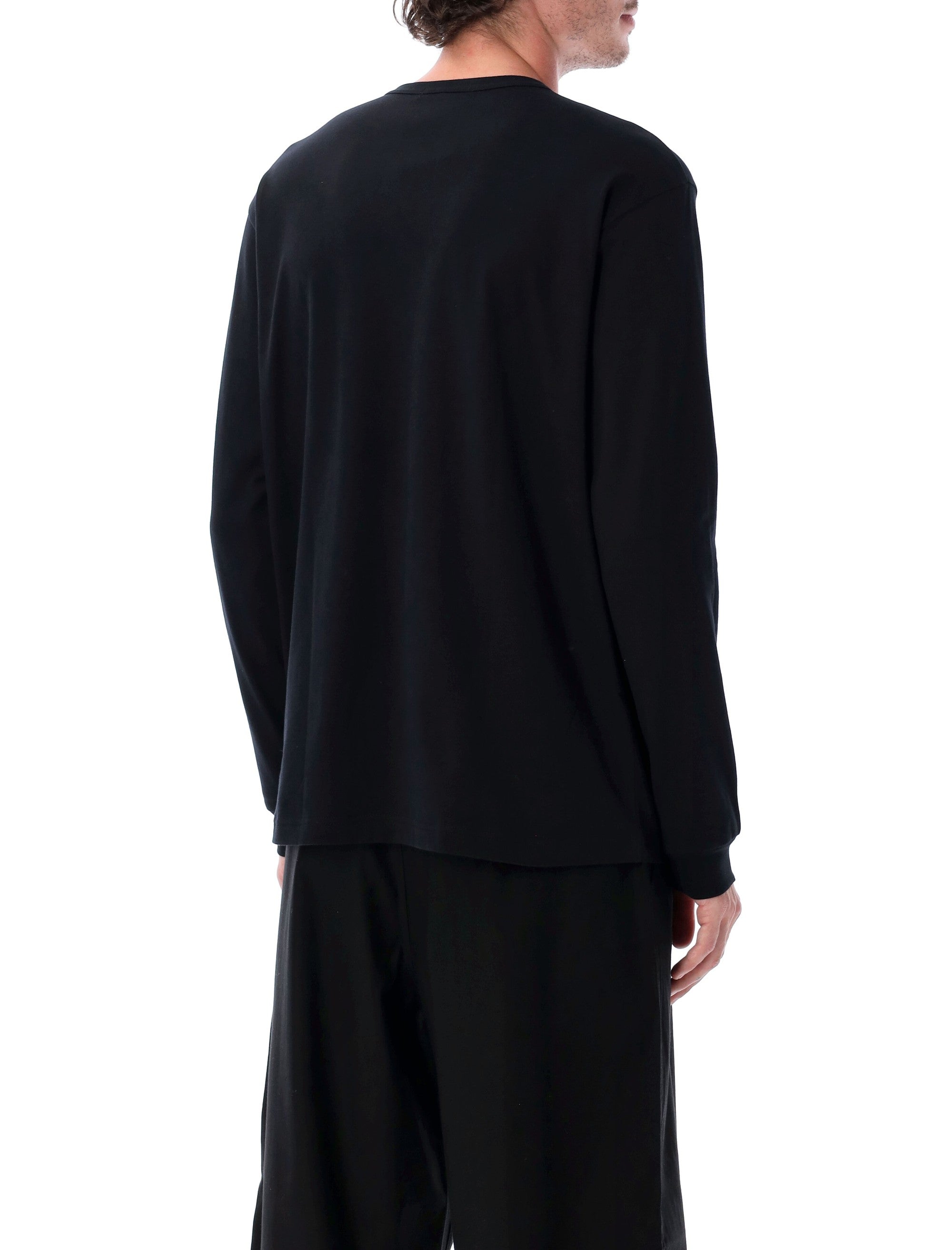 Cotton Long Sleeve T-Shirt