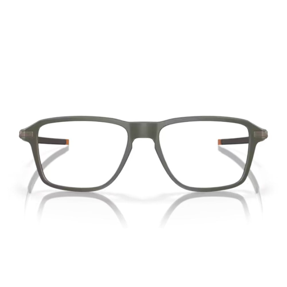 Ox8166 - Wheel House Matte Olive-Green Square O Matter Frame Eyeglasses