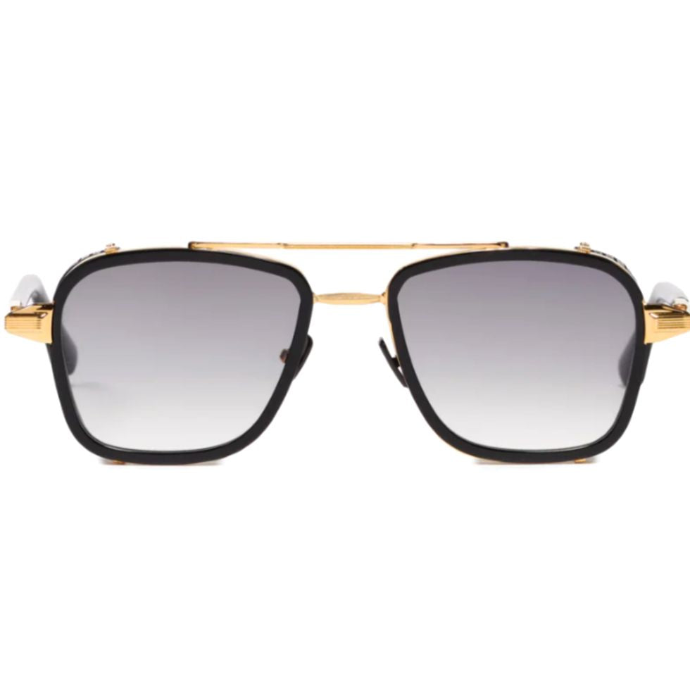 Phil Square Frame Sunglasses with Gradient Lenses