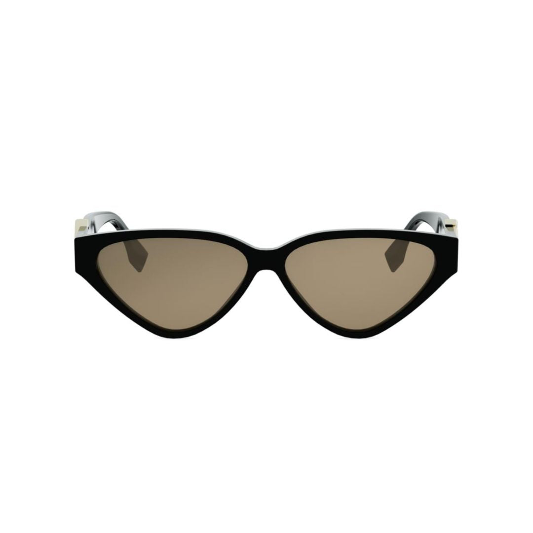 Fe40184i Bold Cat-Eye Sunglasses