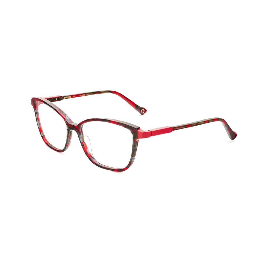 Sajonia Oversized Square Tortoiseshell Eyeglasses with Bold Accents