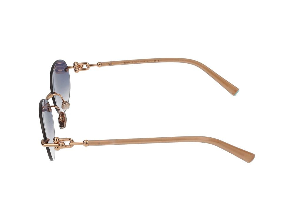 Refined Metal Frame Sunglasses with Elegant Design