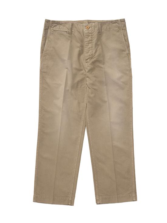 Timeless Straight-Leg Pants With Button Closure