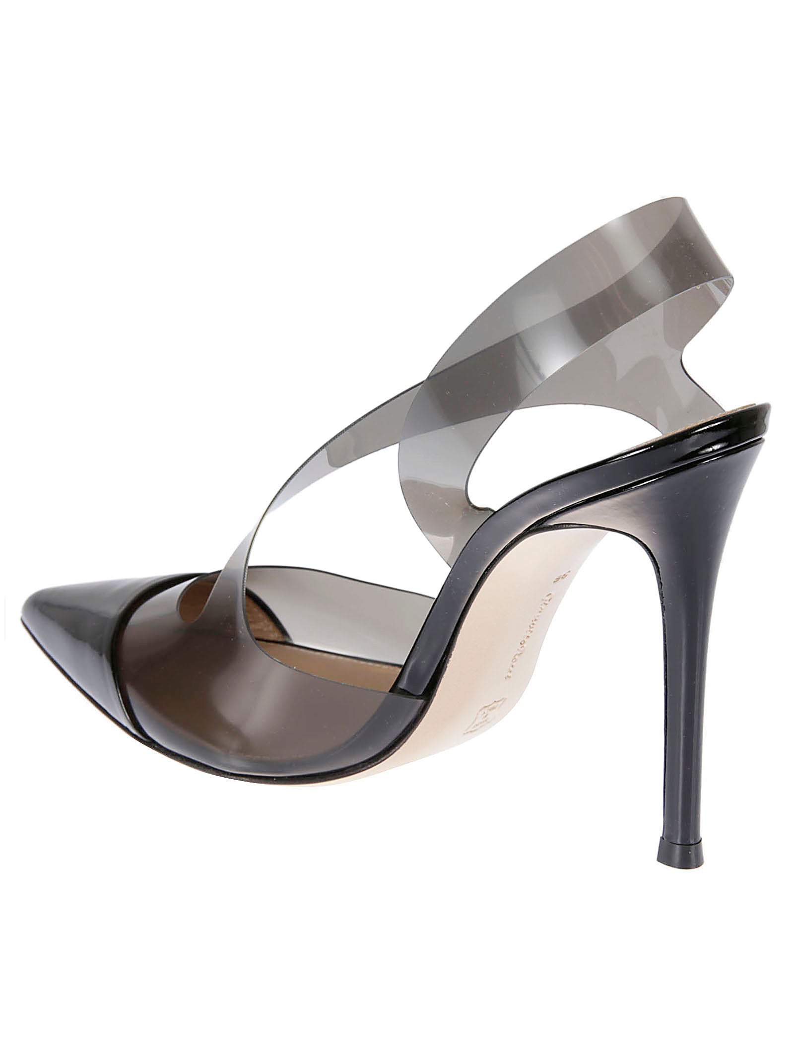 Translucent Smoky Pumps