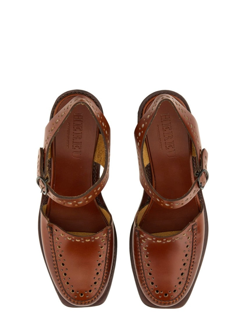 "Picada" Moccasin Sandals