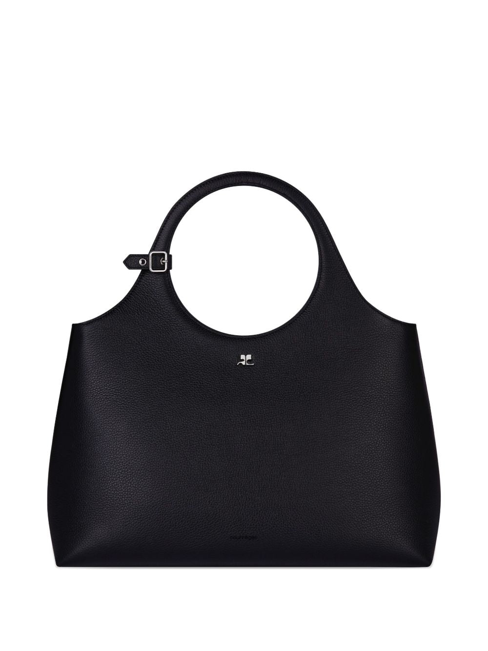 Circular Top Handle Bag