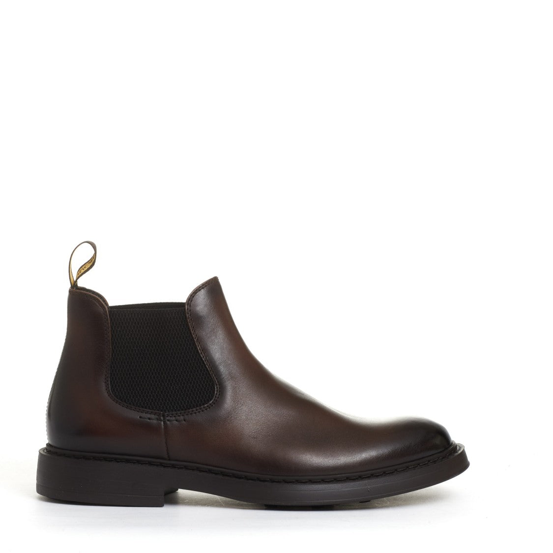 Beatles Brown Leather