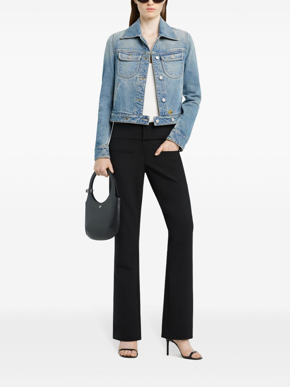Medium Blue Denim Jacket