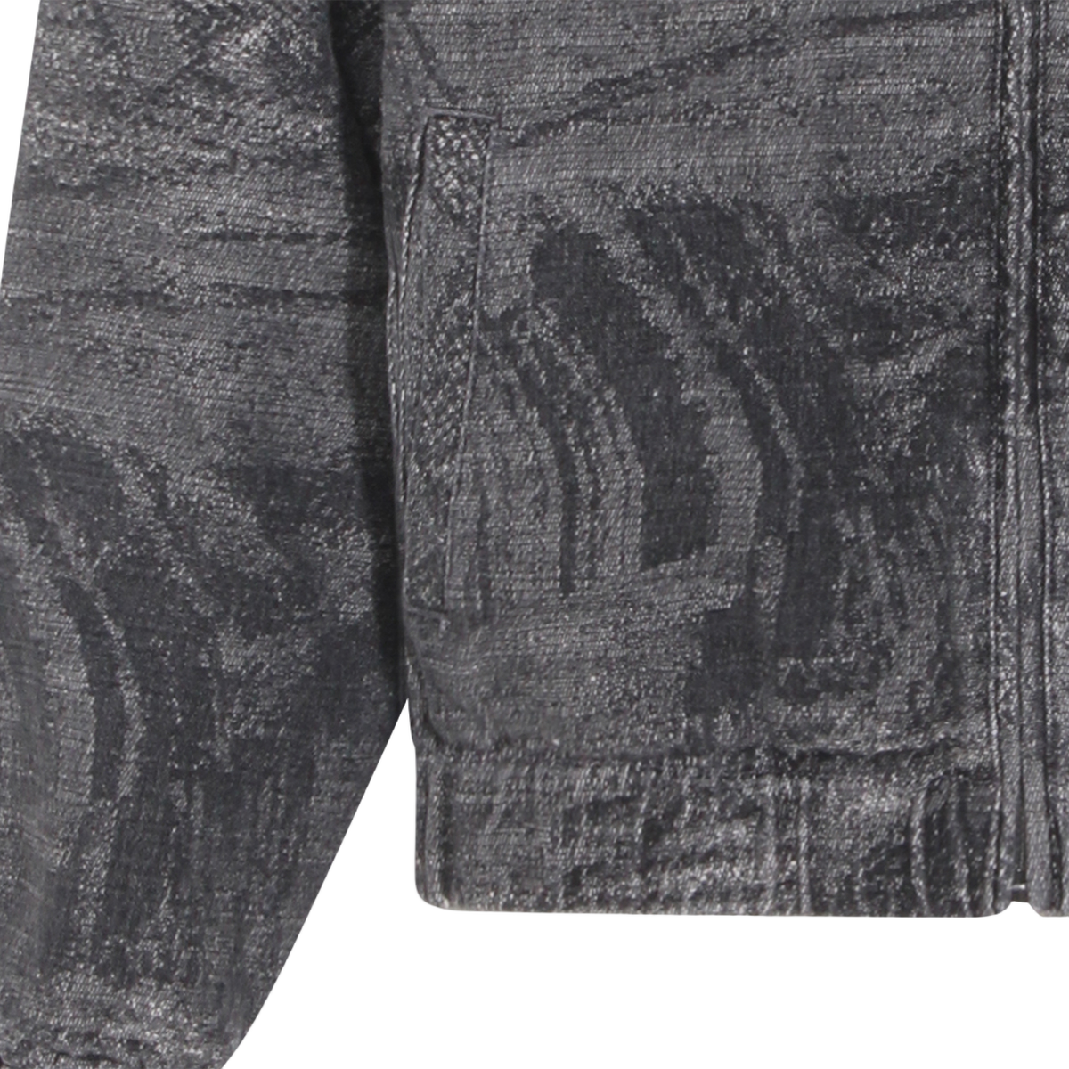 Structured Blue Denim Jacket with Timeless Design