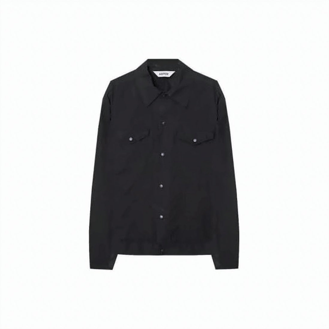 Black Jacket with Classic Collar