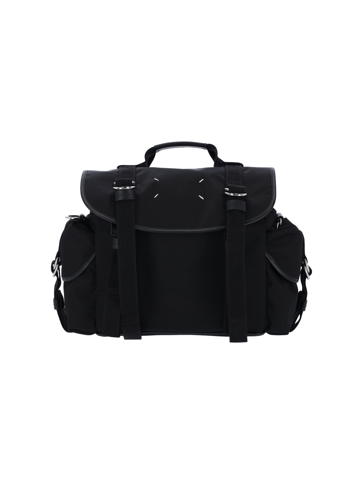 "High Tech" Messenger Bag – Black