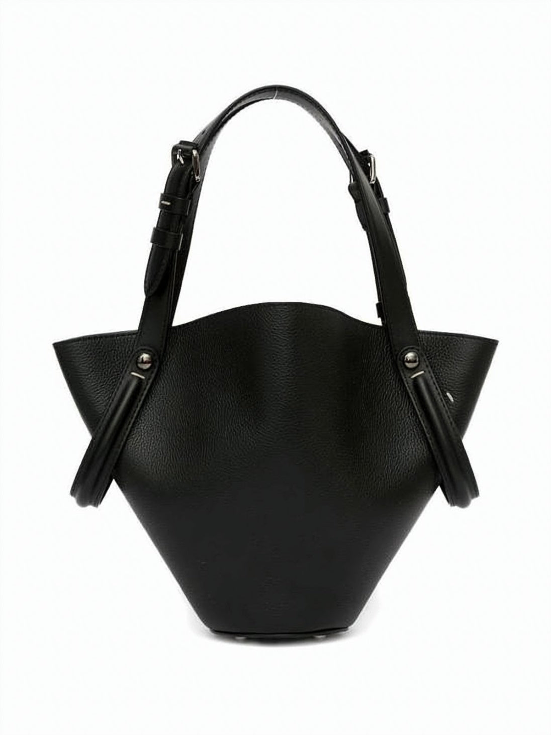 Sculptural Small Tote Bag