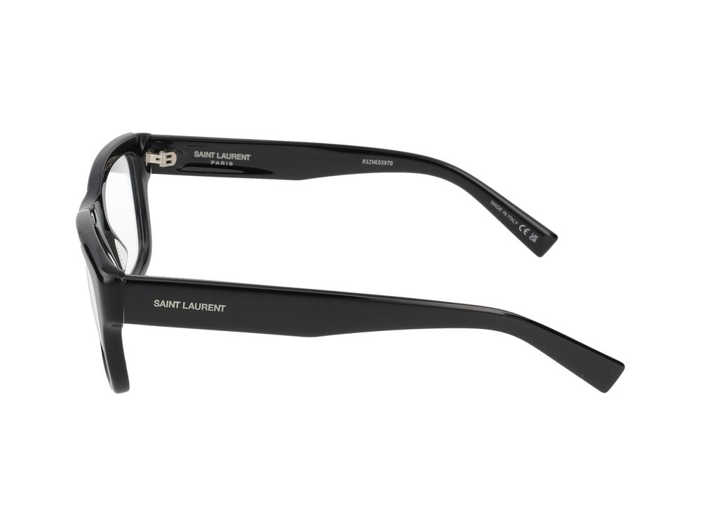 Eyeglasses SL 677 001 black black transparent 54/18/145