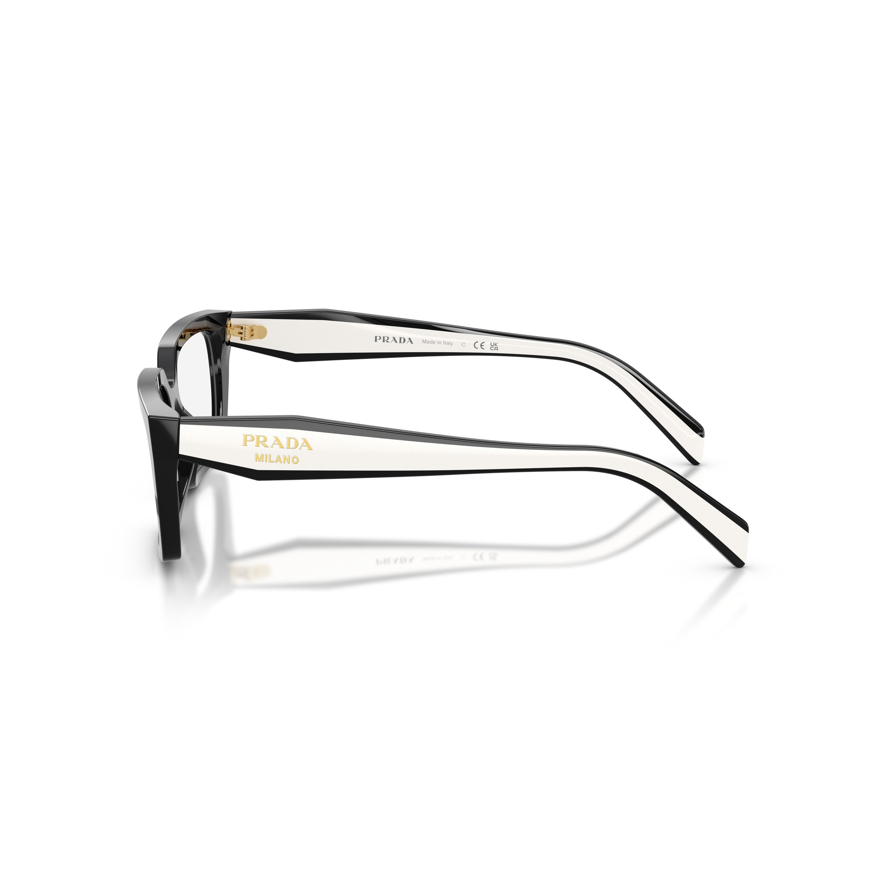 0pr D05v Rectangular Acetate Eyeglasses