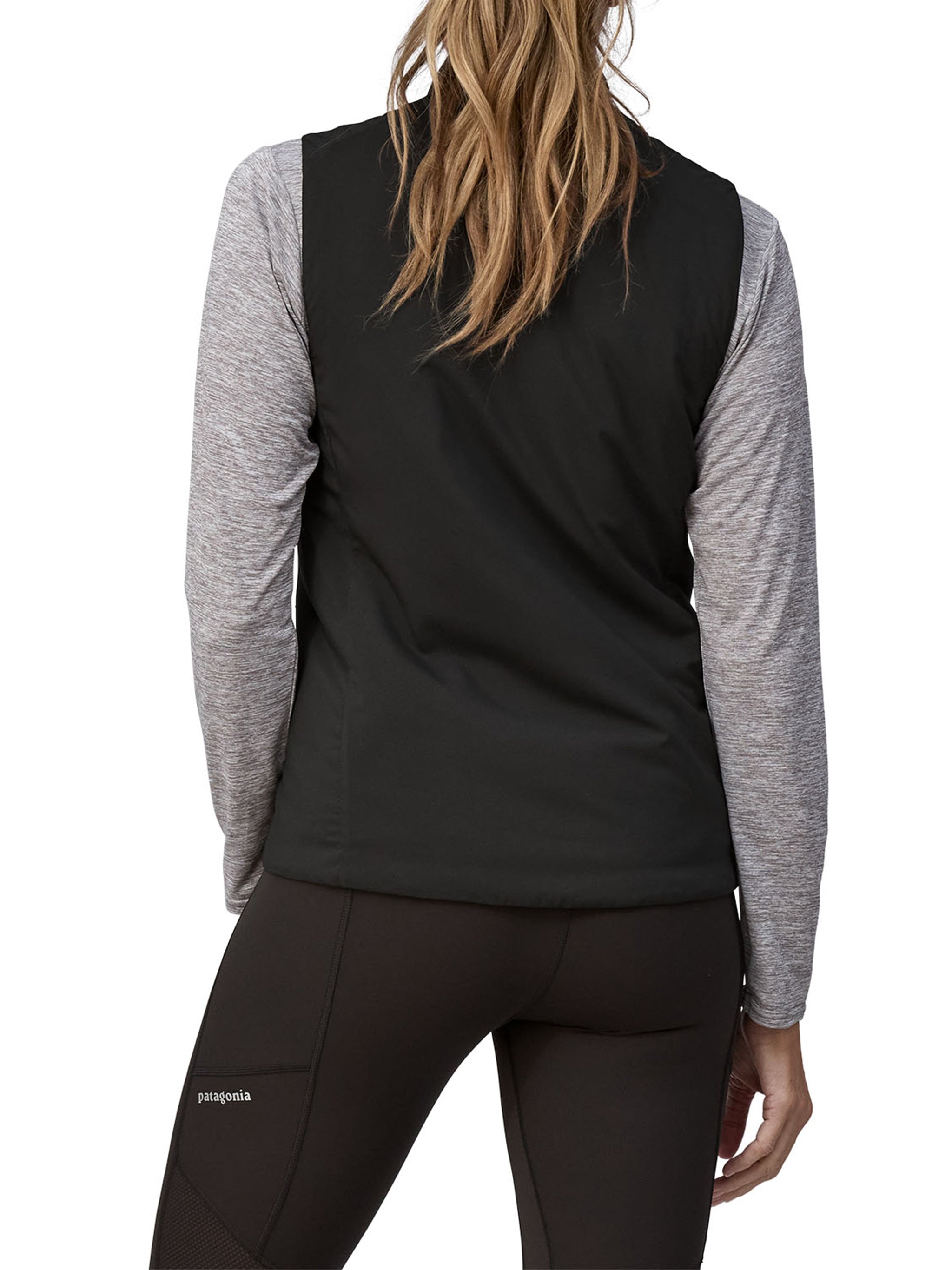 Black Nano Air Light Quilted Active Vest