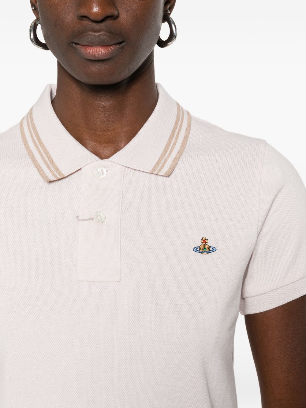 Lilac Ash Polo Shirt
