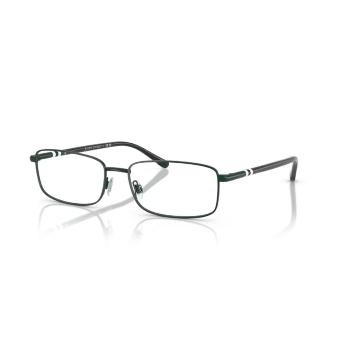 0ph1235 Rectangular Black Eyeglasses