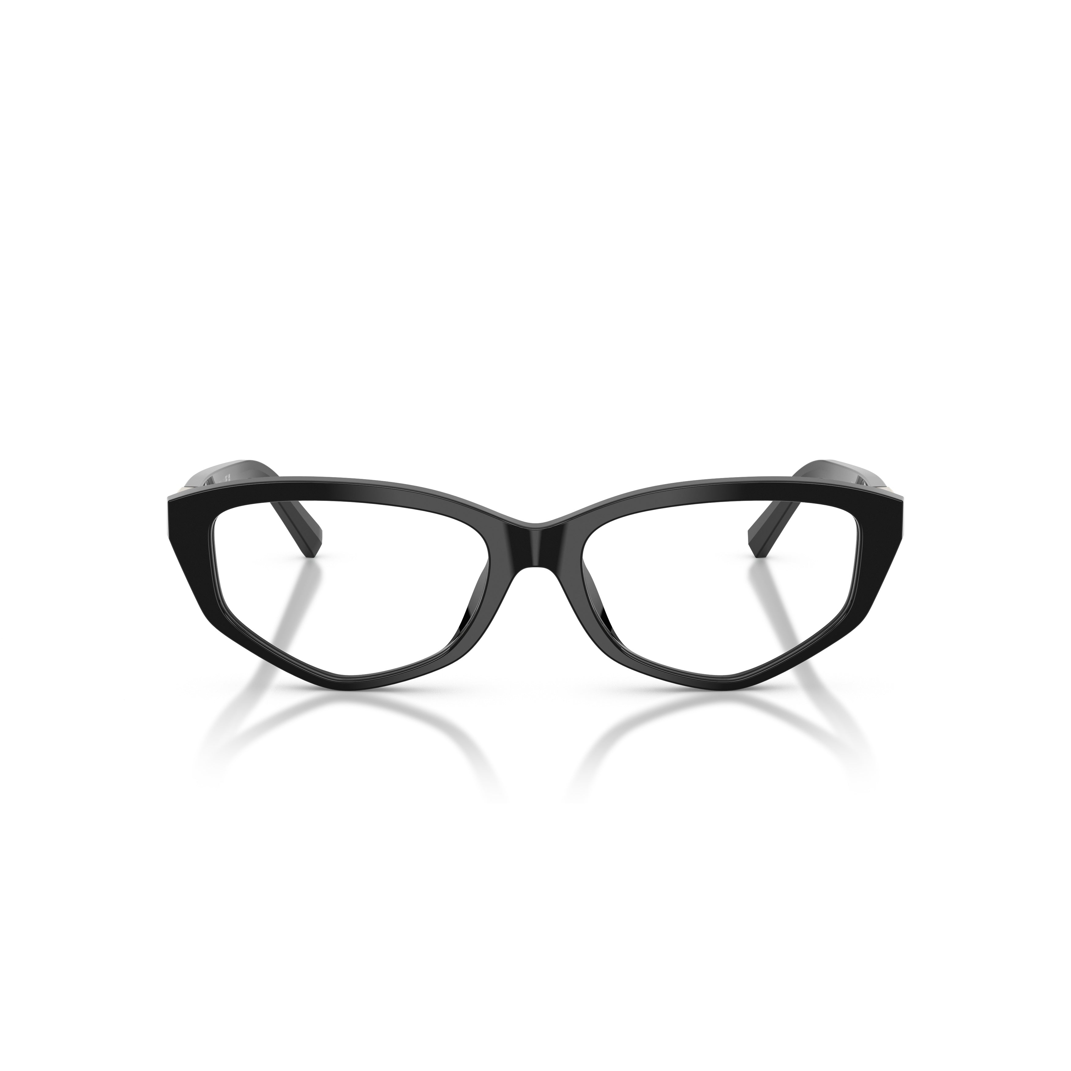 0tf2276 Cat-Eye Black Acetate Eyeglasses
