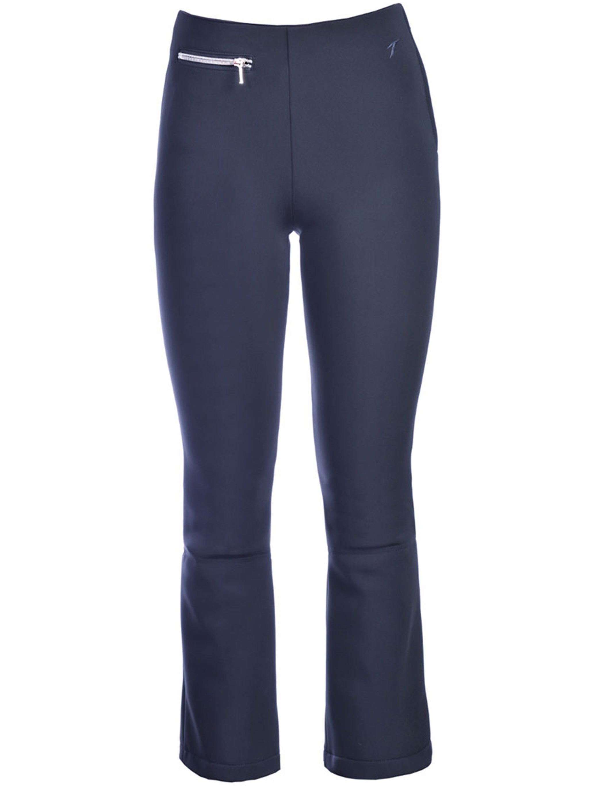 Ambra Panski Flared Blue Pants