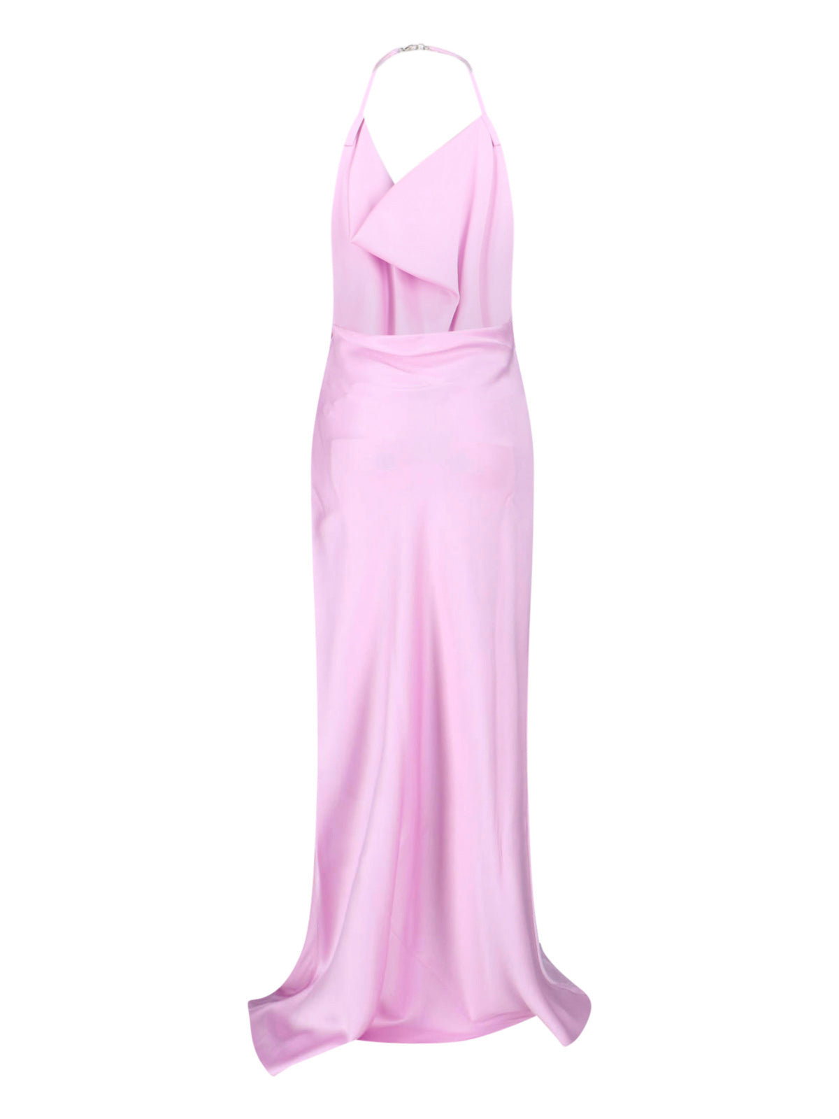 Light Orchid Envers Draped Maxi Dress