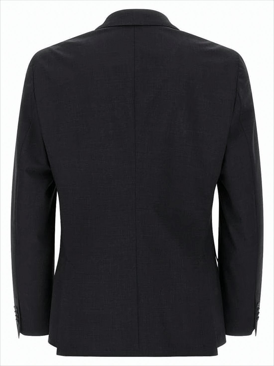 Tailored Jacket and Slim Fit Trouser Suit Set