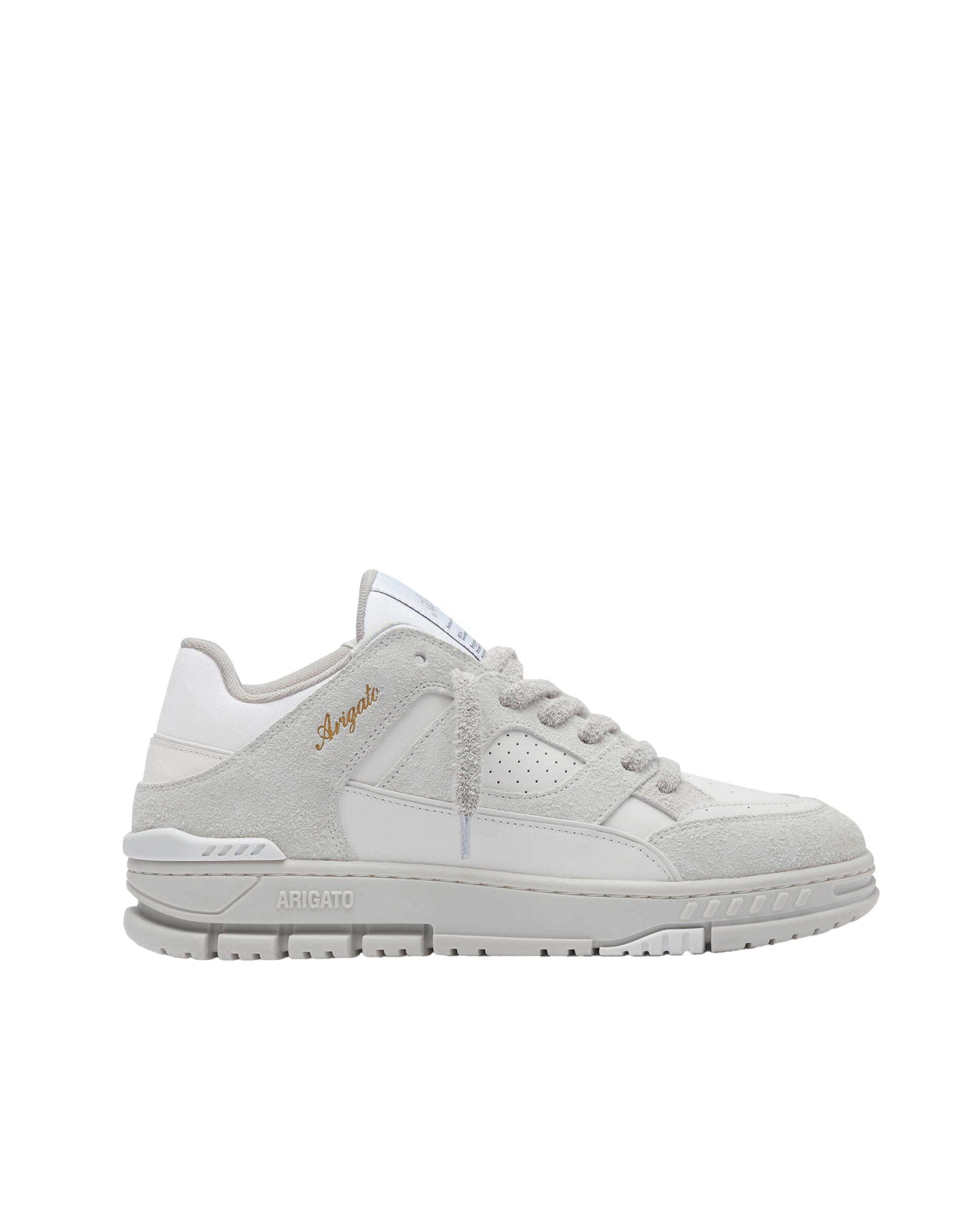 Panelled Low-Top Sneakers with Perforation