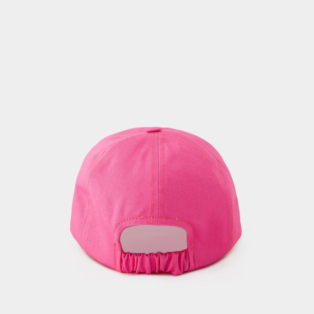 Unisex Jp Cap - Cotton - Pink