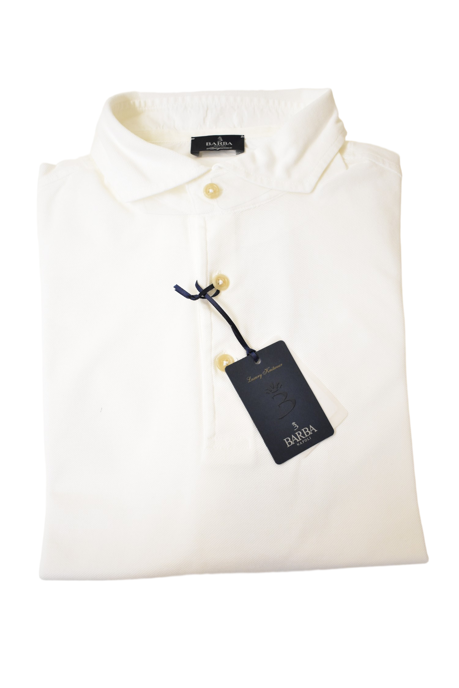 Refined White Shirt With Classic Collar