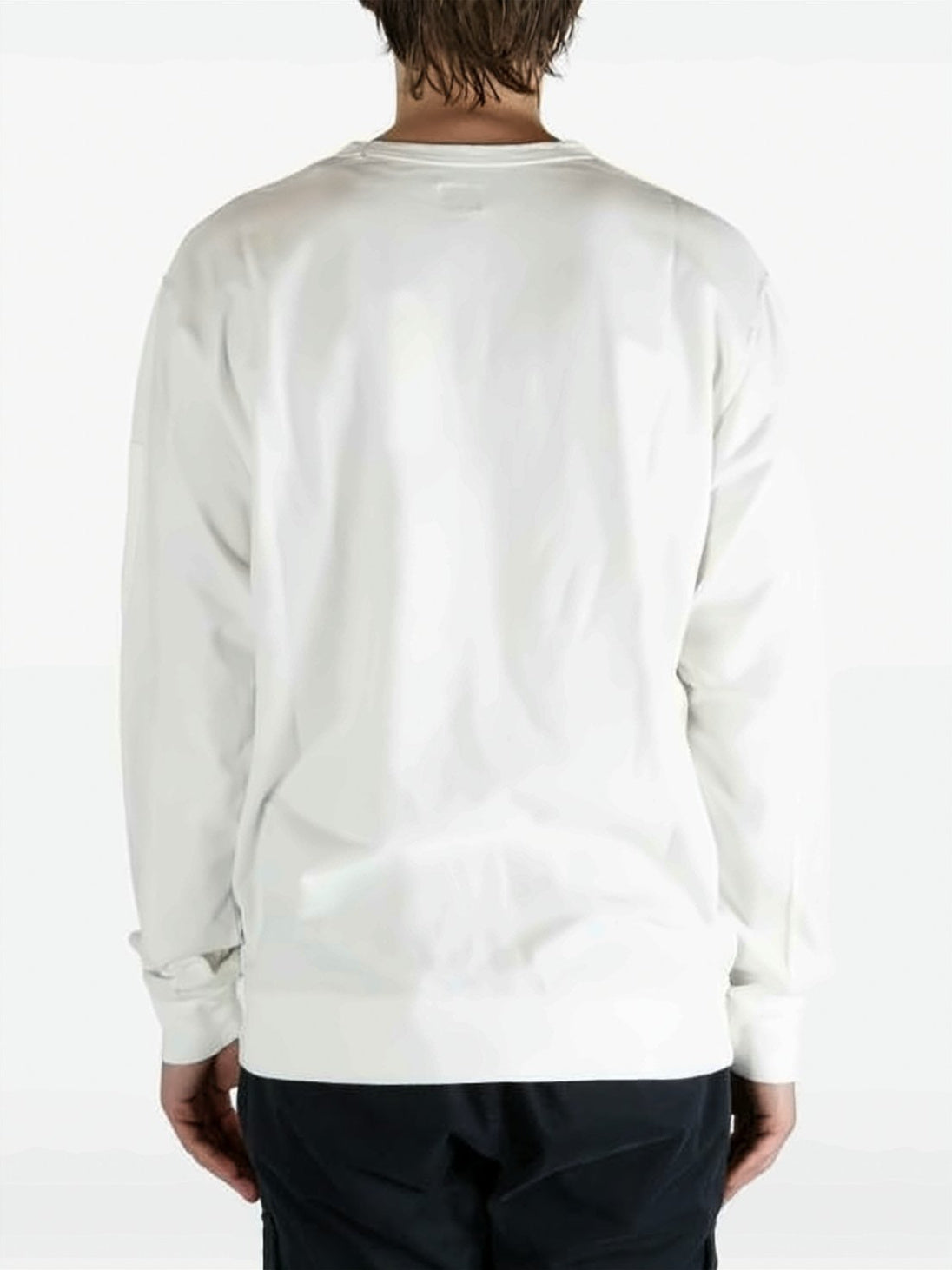 Long-Sleeve Pullover and Lens Detail