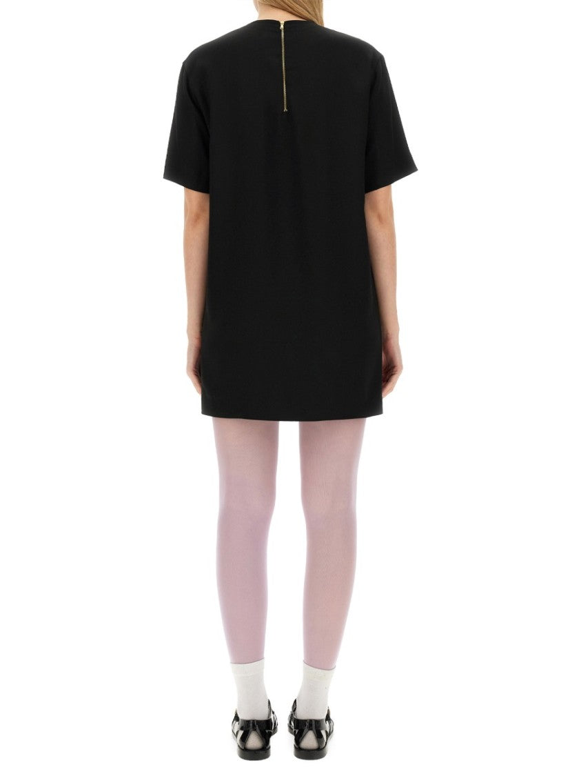 Dress With Logo