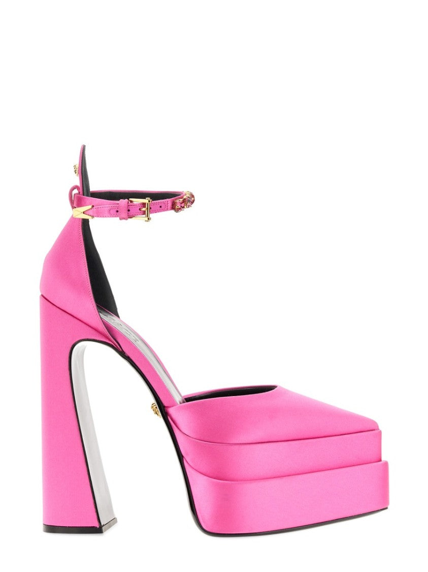 Aevitas Pointy Platform Pumps