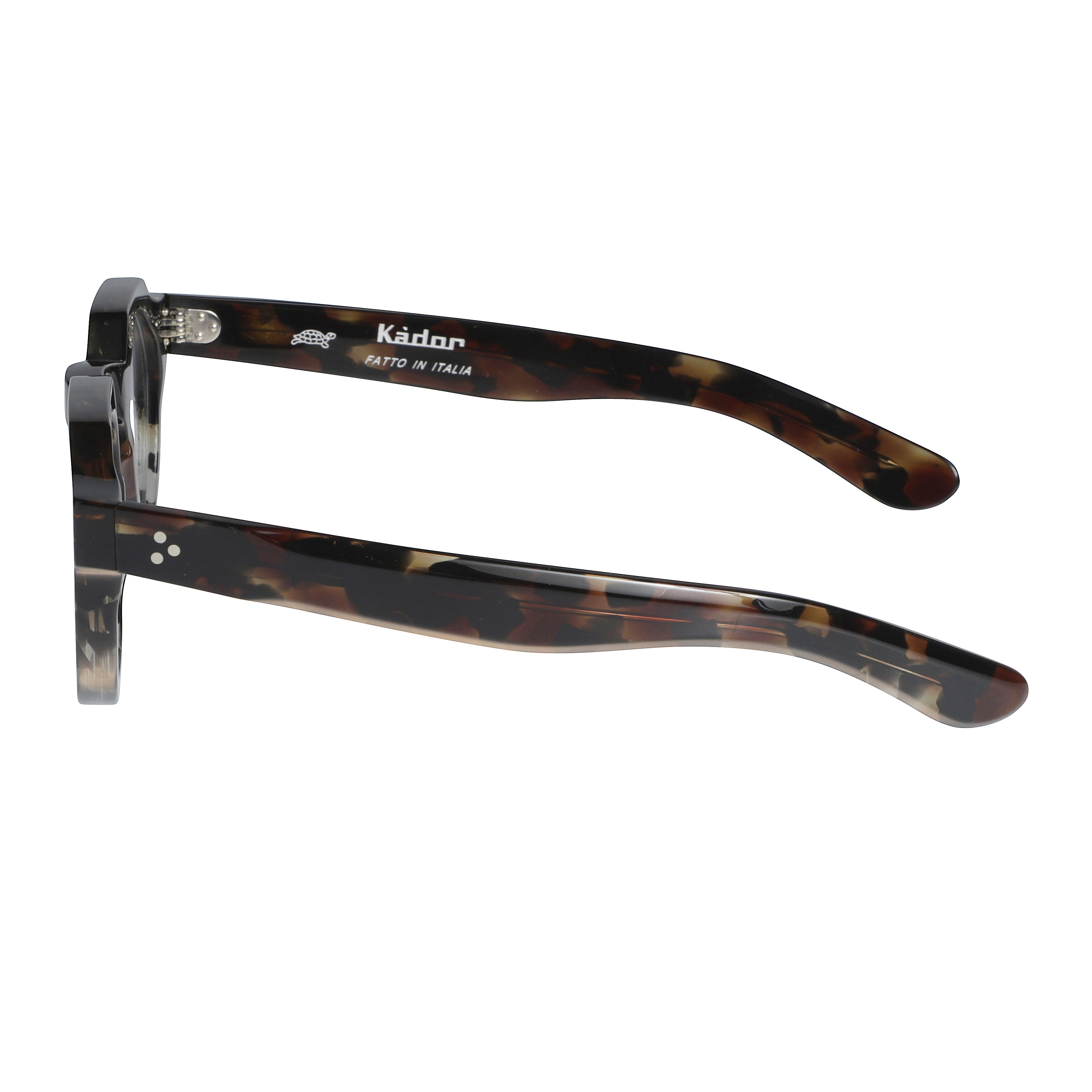 Spike Bold Tortoiseshell Rounded Frame Eyeglasses