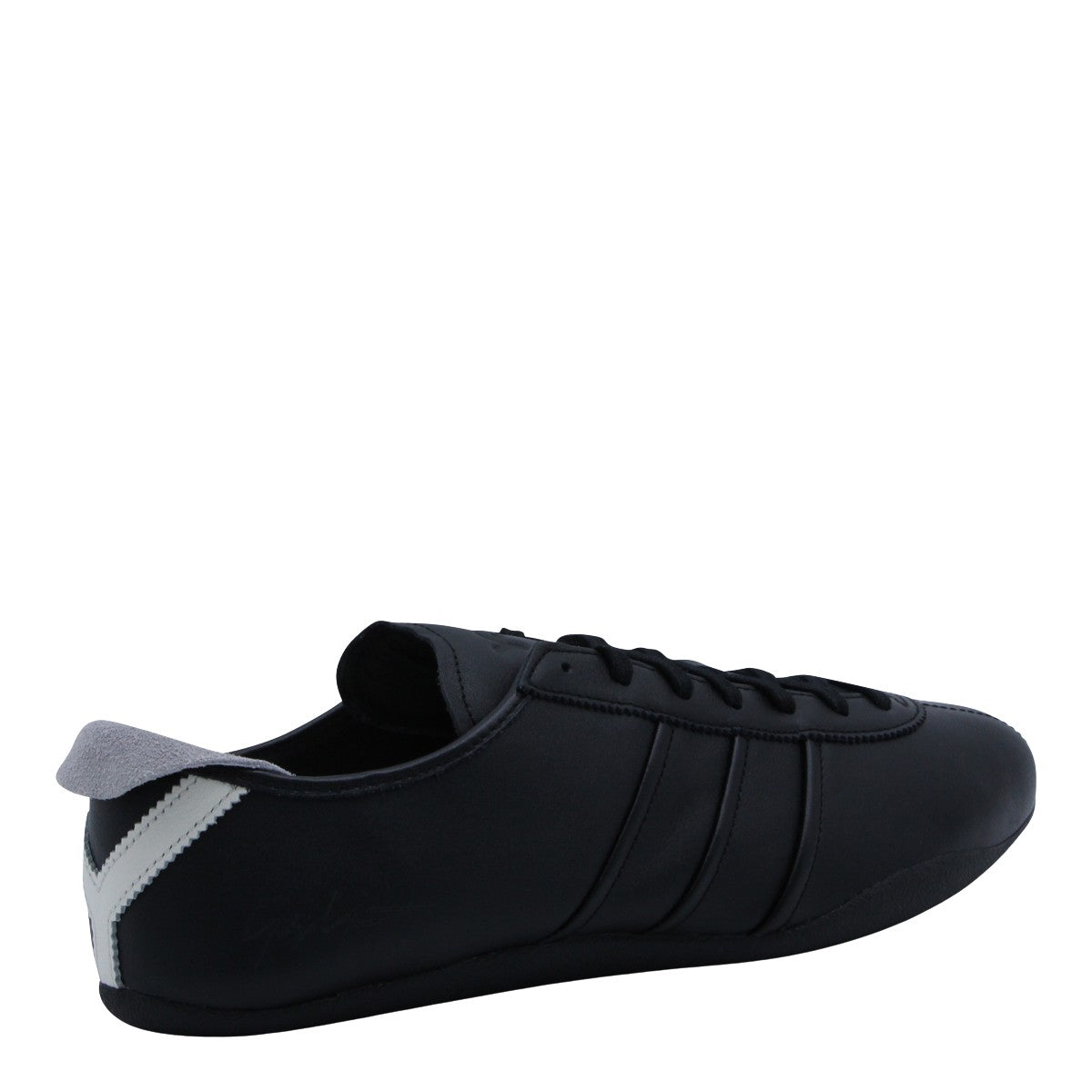 Low-top Leather Sneakers