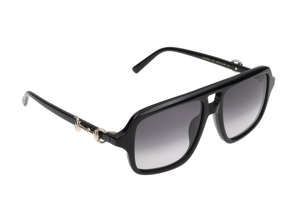 Sunglasses GG2052S 001 black black grey 53/16/140