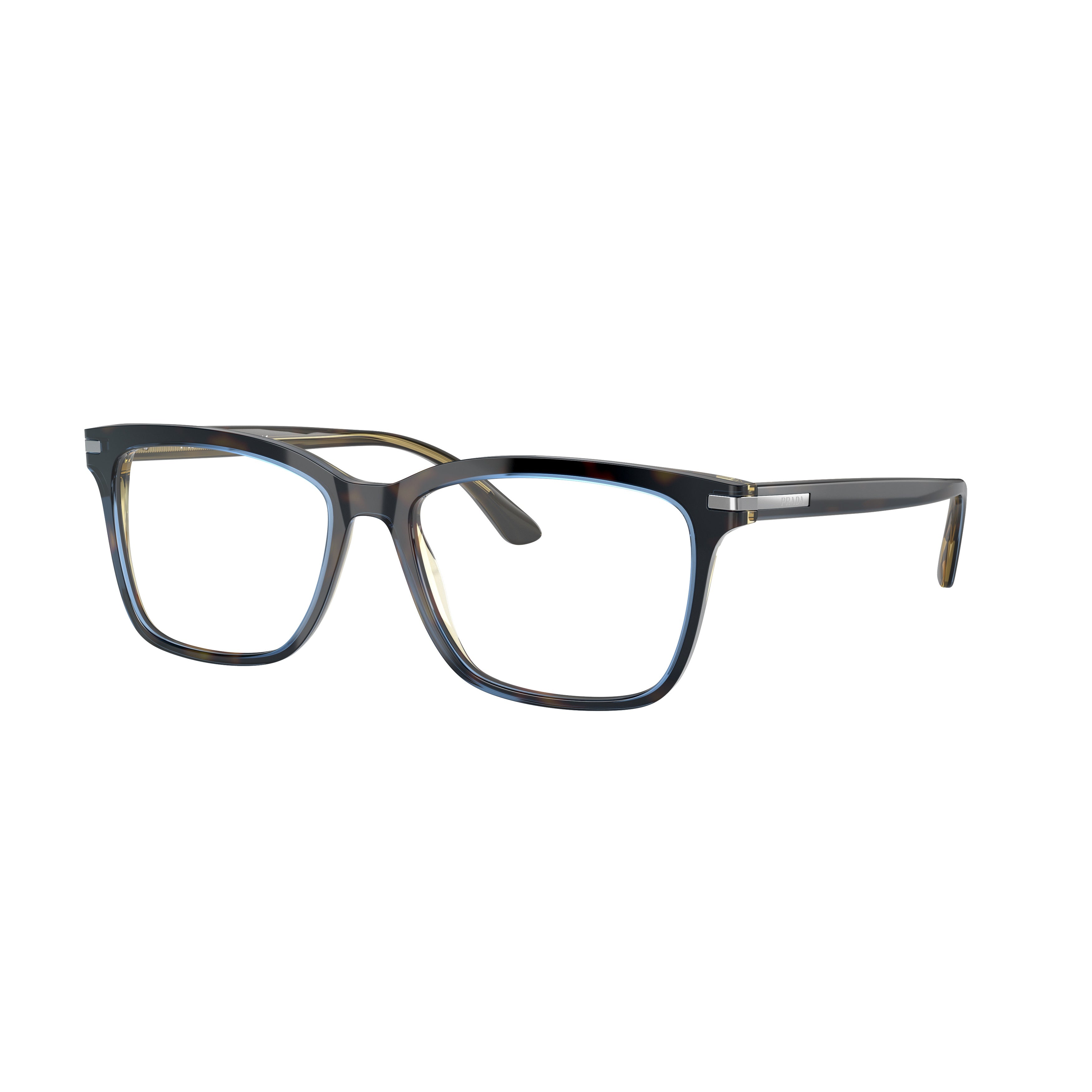 0pr 14wv Square Frame Acetate Eyeglasses