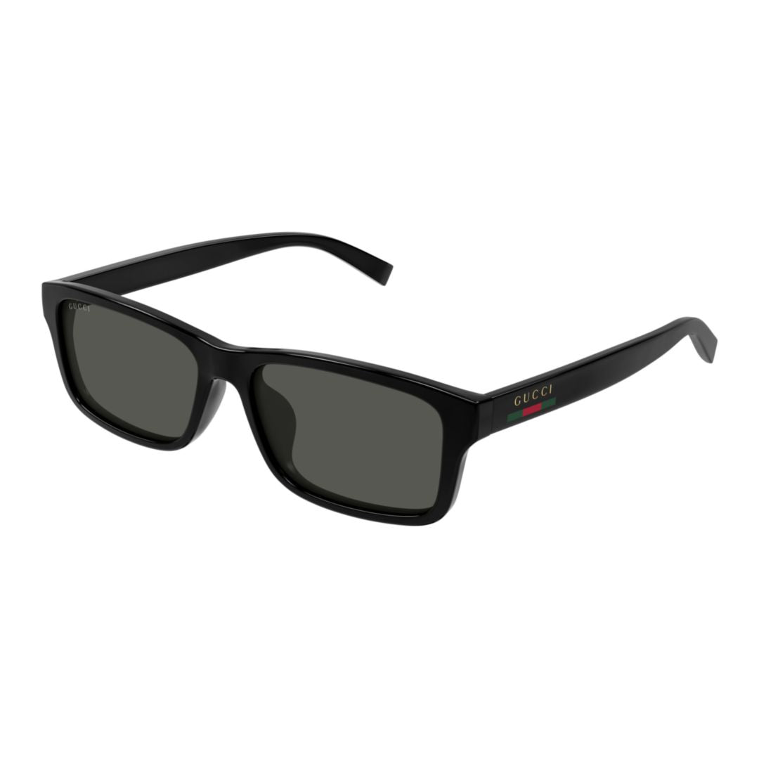Gg1986sa Bold Rectangular Frame Sunglasses