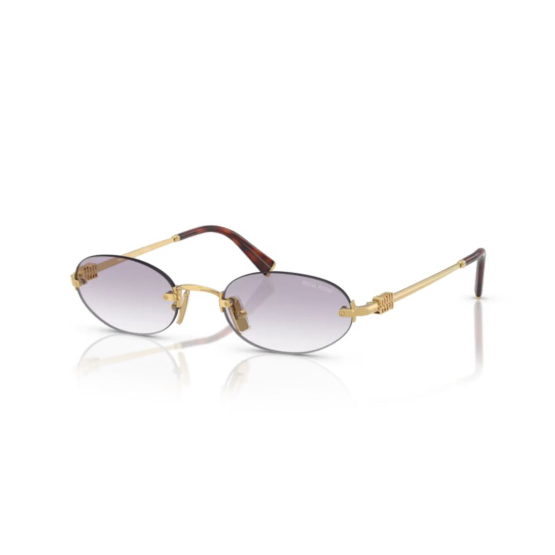 0mu A54s Oval-Shaped Sunglasses
