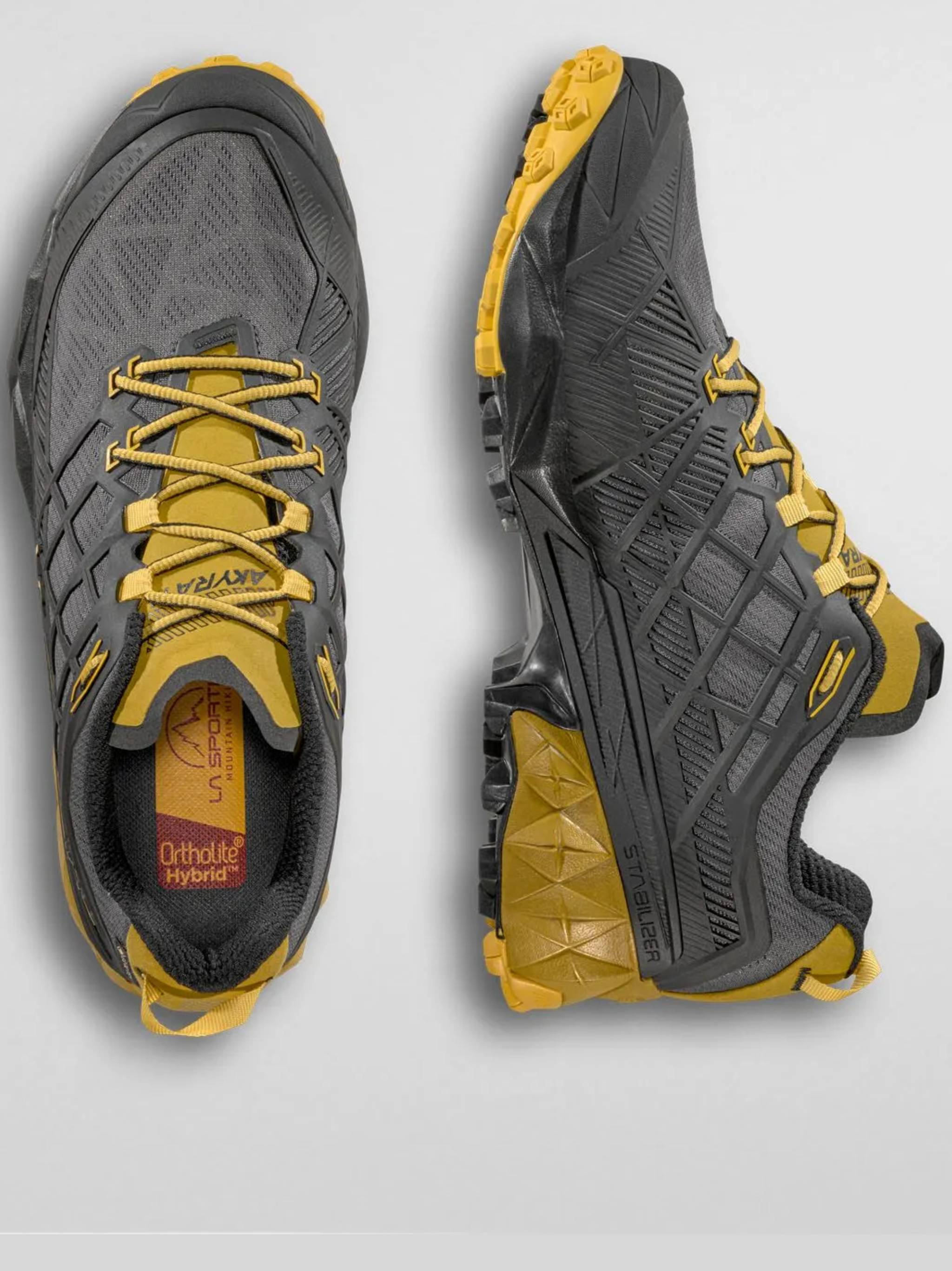 Grey Akyra II GTX Technical Sneakers