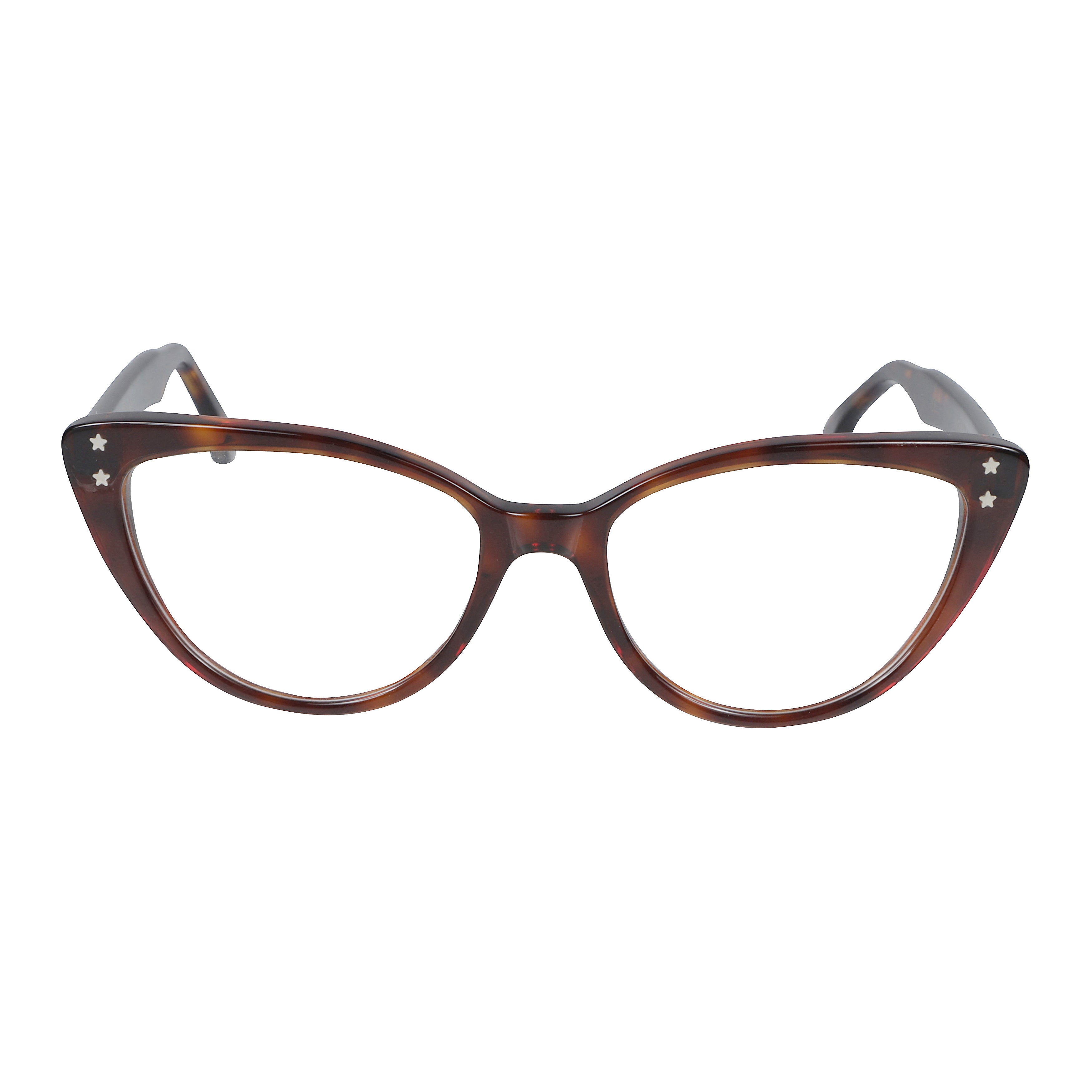 Fabiola Cat-Eye Tortoiseshell Sunglasses with Star Accents