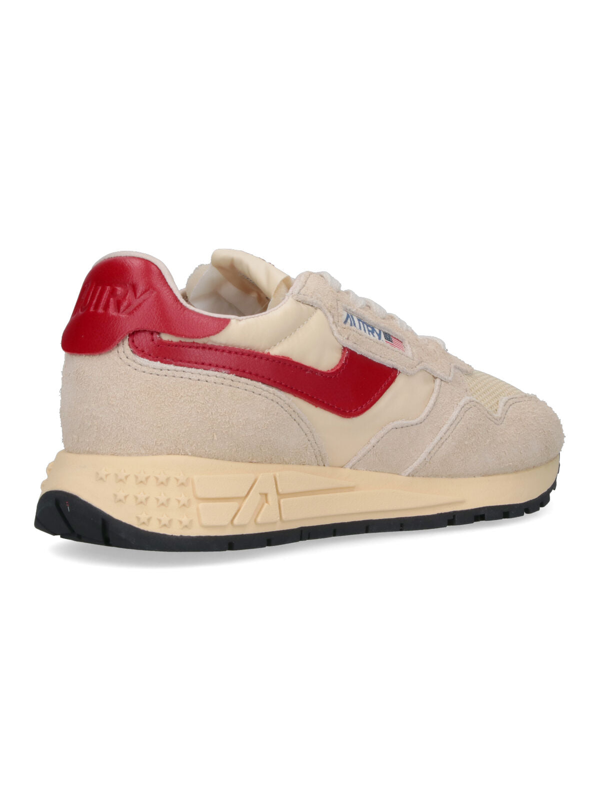 "Reelwind" Low-top Sneakers Beige