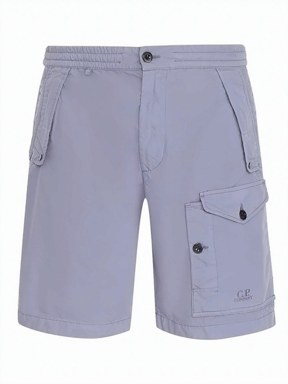 Relaxed Fit Lavender Shorts