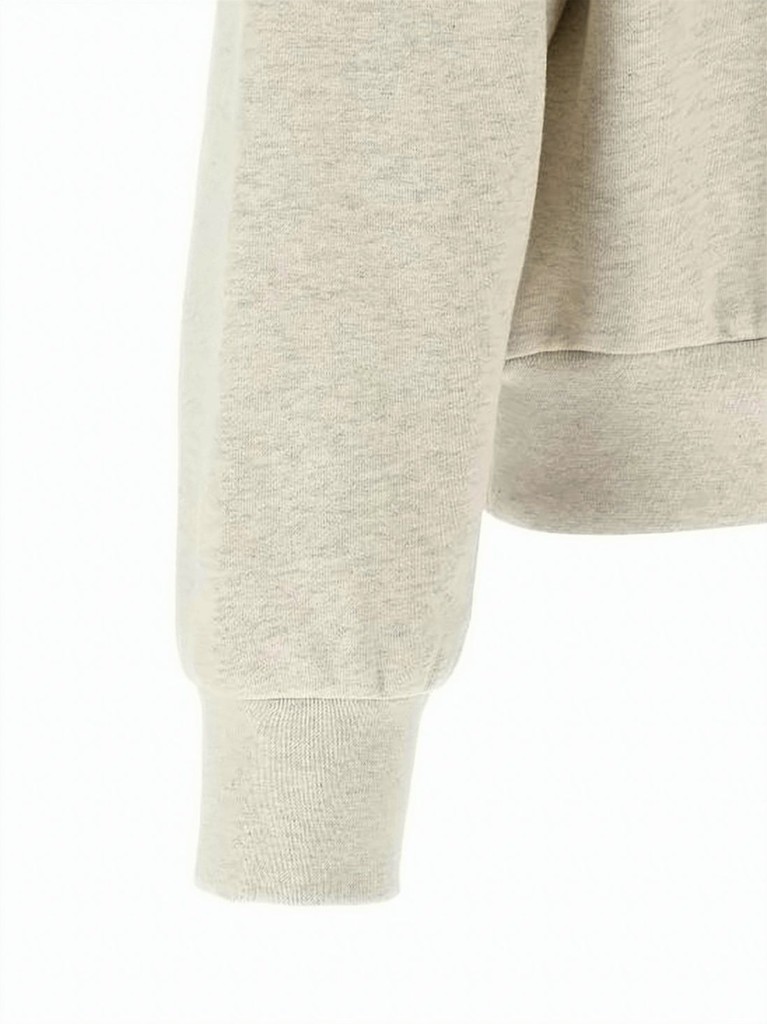 Relaxed Fit Hoodie with Textured Fabric