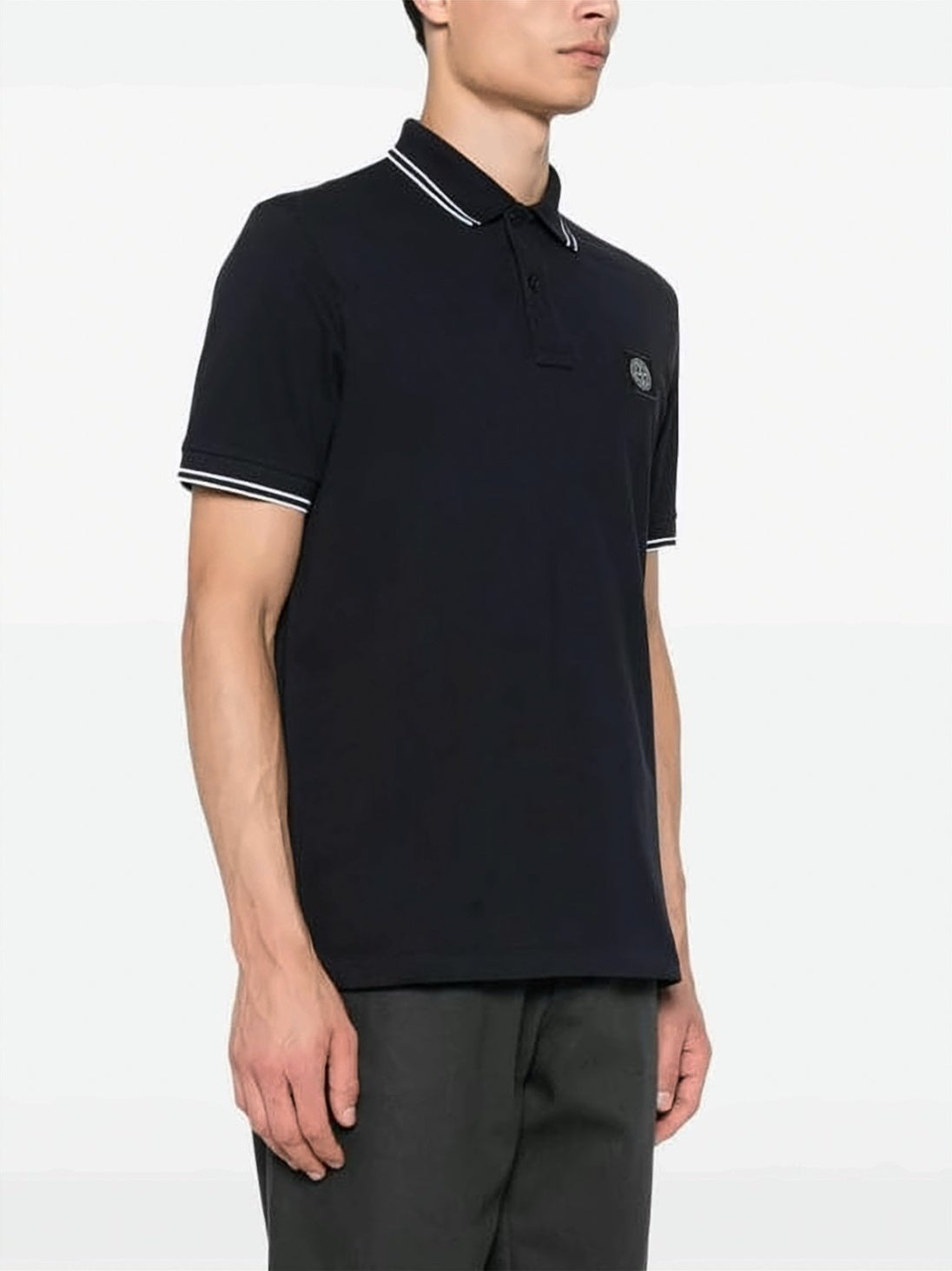 Classic Black Polo Shirt