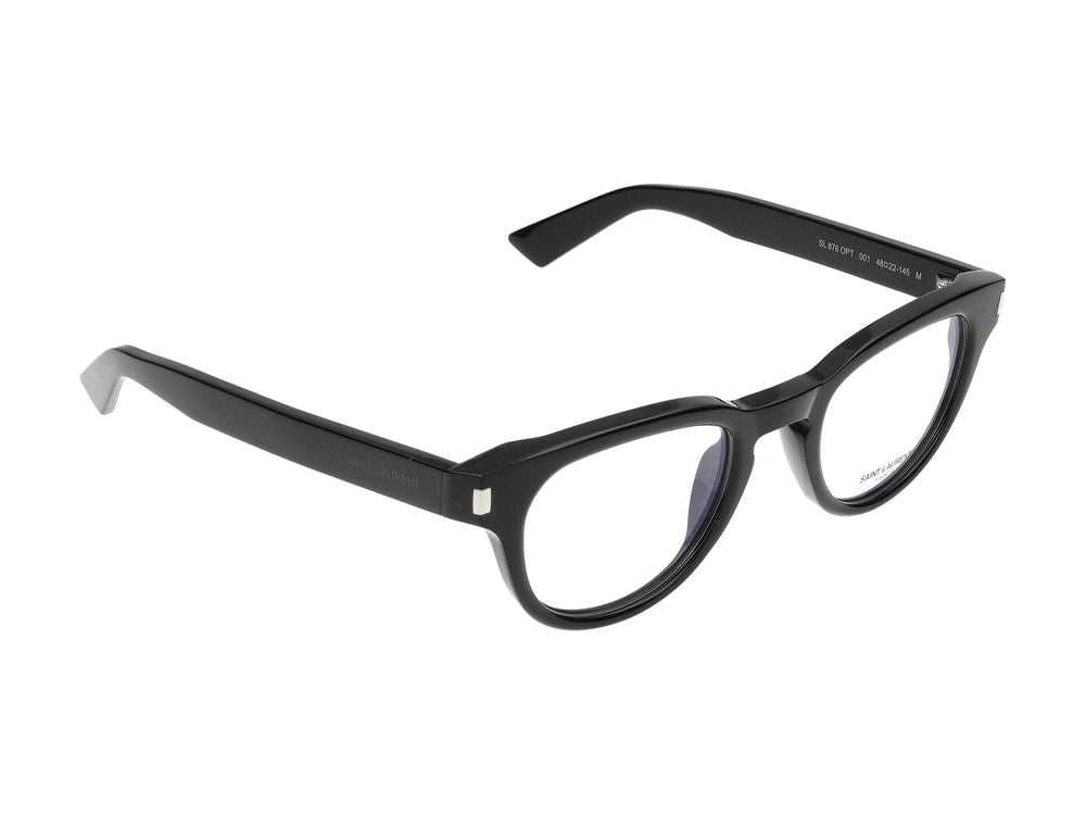Eyeglasses SL 876 OPT 001 black black transpare 48/22/145