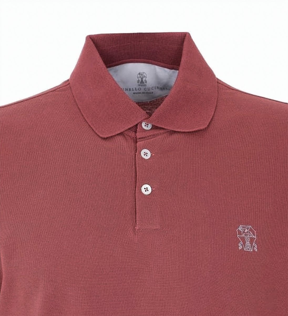 Soft Textured Polo Shirt