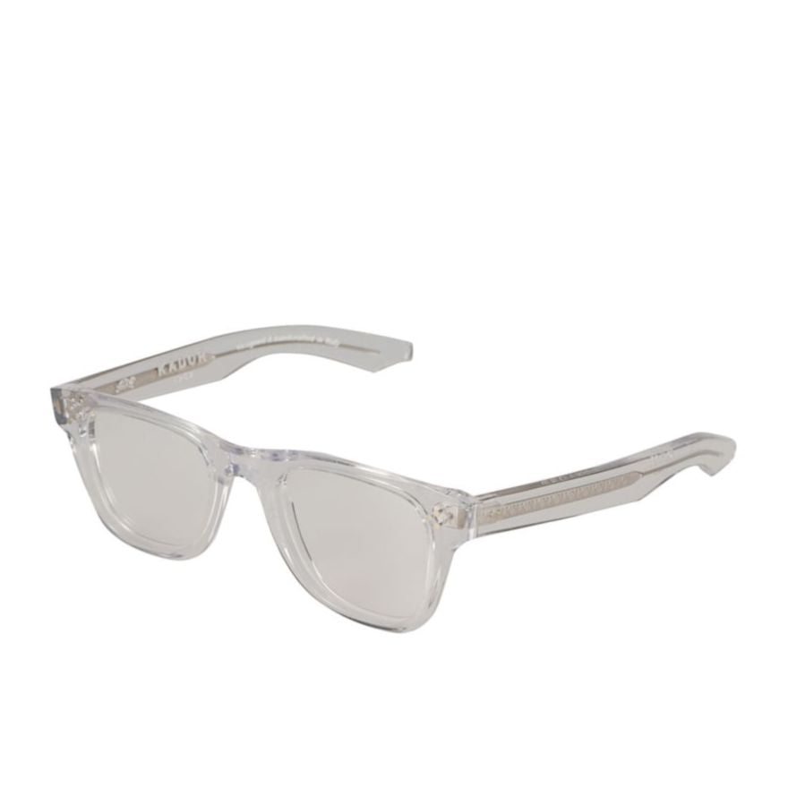 Voyager 23 Transparent Frame Sunglasses with Rectangular Shape