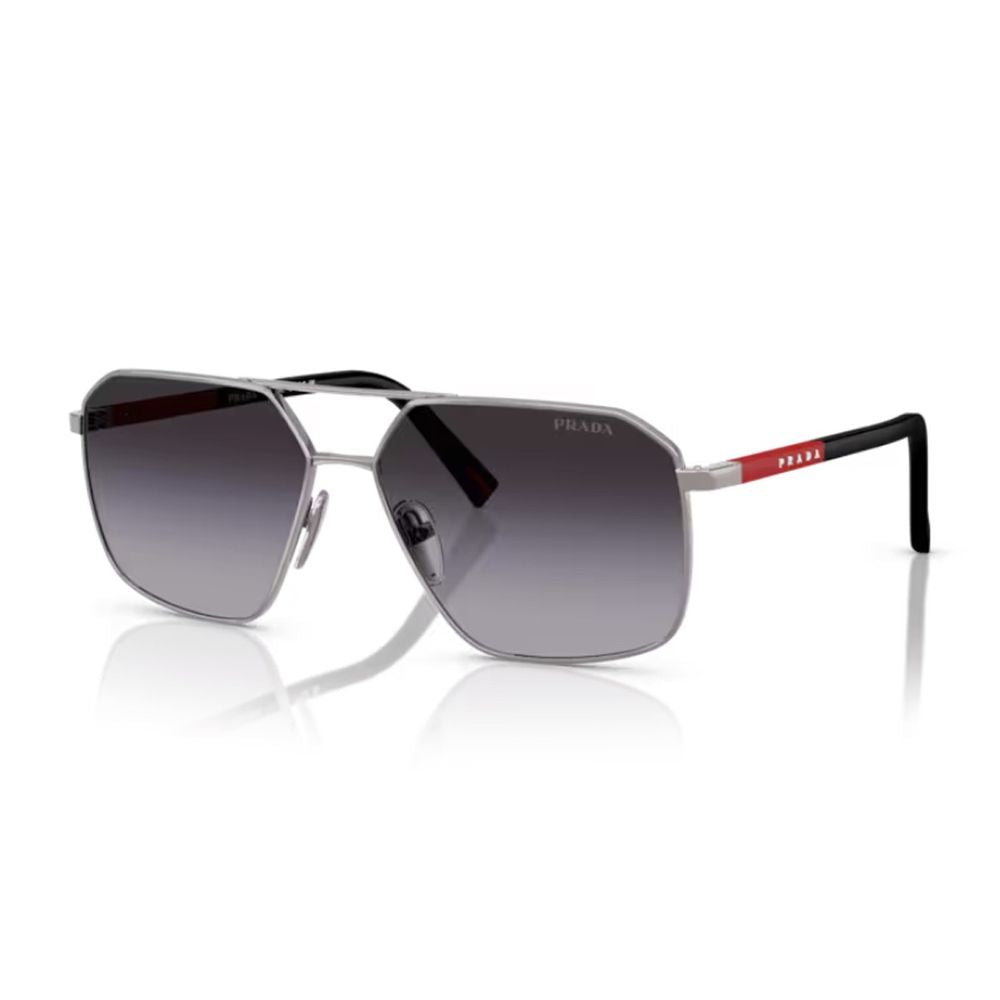 Ps A50S Prada Linea Rossa Ps A50S Retro-Inspired Sunglasses