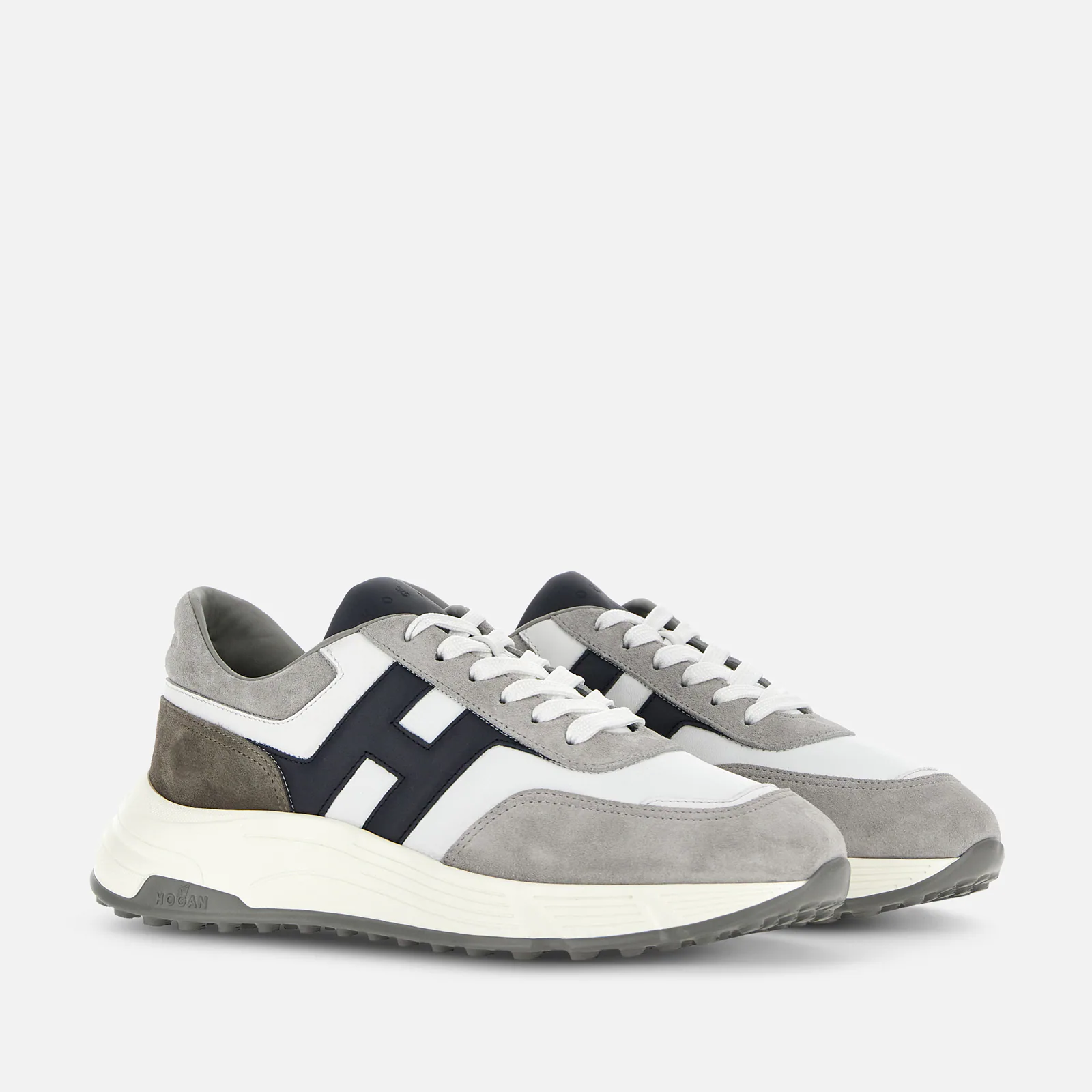 Hyperlight H Sneakers With Lace-Up Design