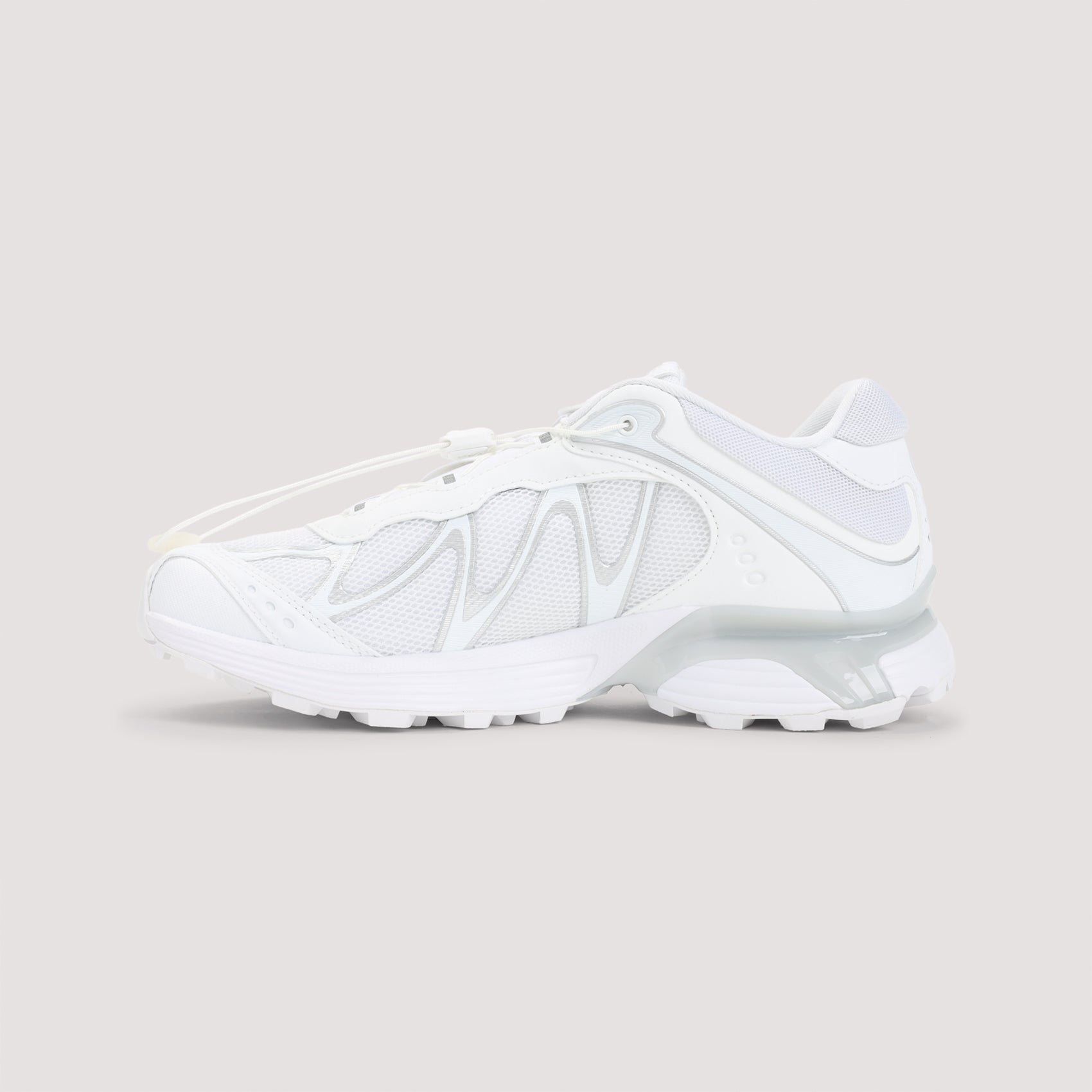 Dynamic Performance Sneakers With Breathable Mesh Upper